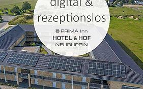 PRIMA Inn HOTEL&HOF NEURUPPIN - digitales&rezeptionsloses Motel